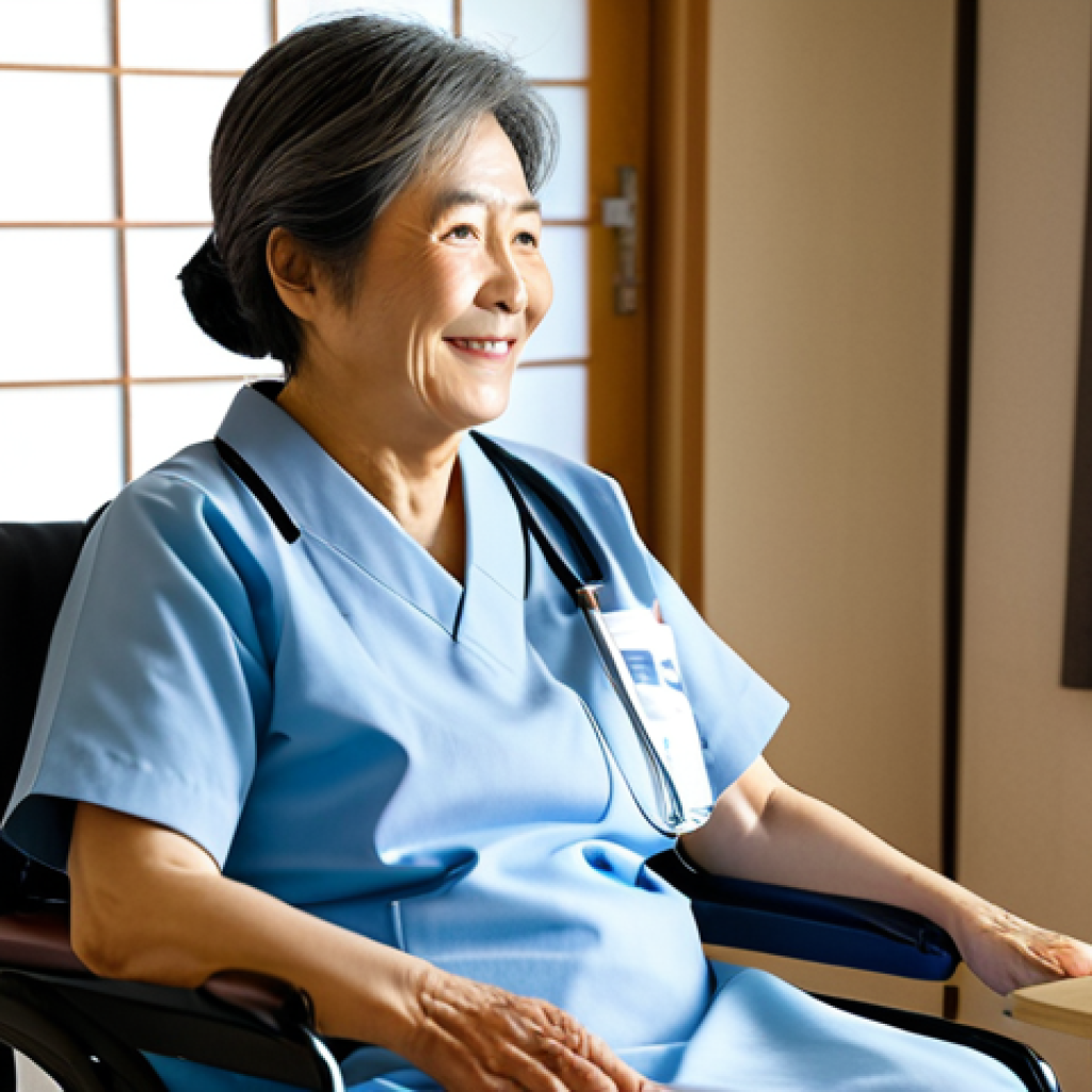 간호사 정년과 은퇴 후 진로 - **Image Prompt 1: The Compassionate Community Nurse**
    A heartwarming and brightly lit scene feat...