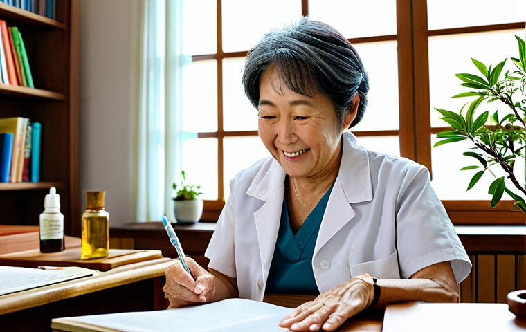 간호사 정년과 은퇴 후 진로 - **Image Prompt 1: The Compassionate Community Nurse**
    A heartwarming and brightly lit scene feat...