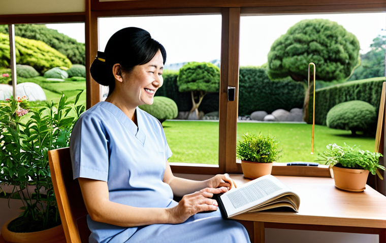 간호사 정년과 은퇴 후 진로 - **Image Prompt 2: Lifelong Learner - The Nurse's New Passion**
    A vibrant and inspiring image dep...