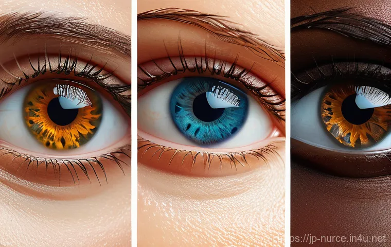 간호사 해외 연수 프로그램 정보 - Here are three detailed image prompts: