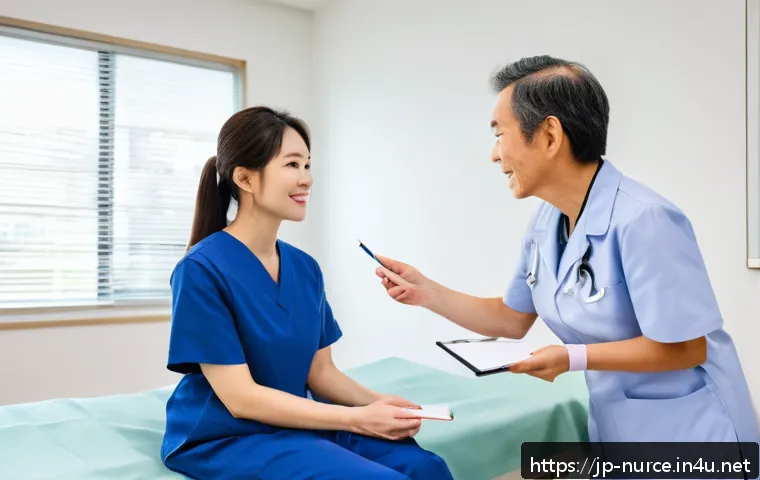 간호사와 환자 간의 의사소통 방법 관련 이미지 1